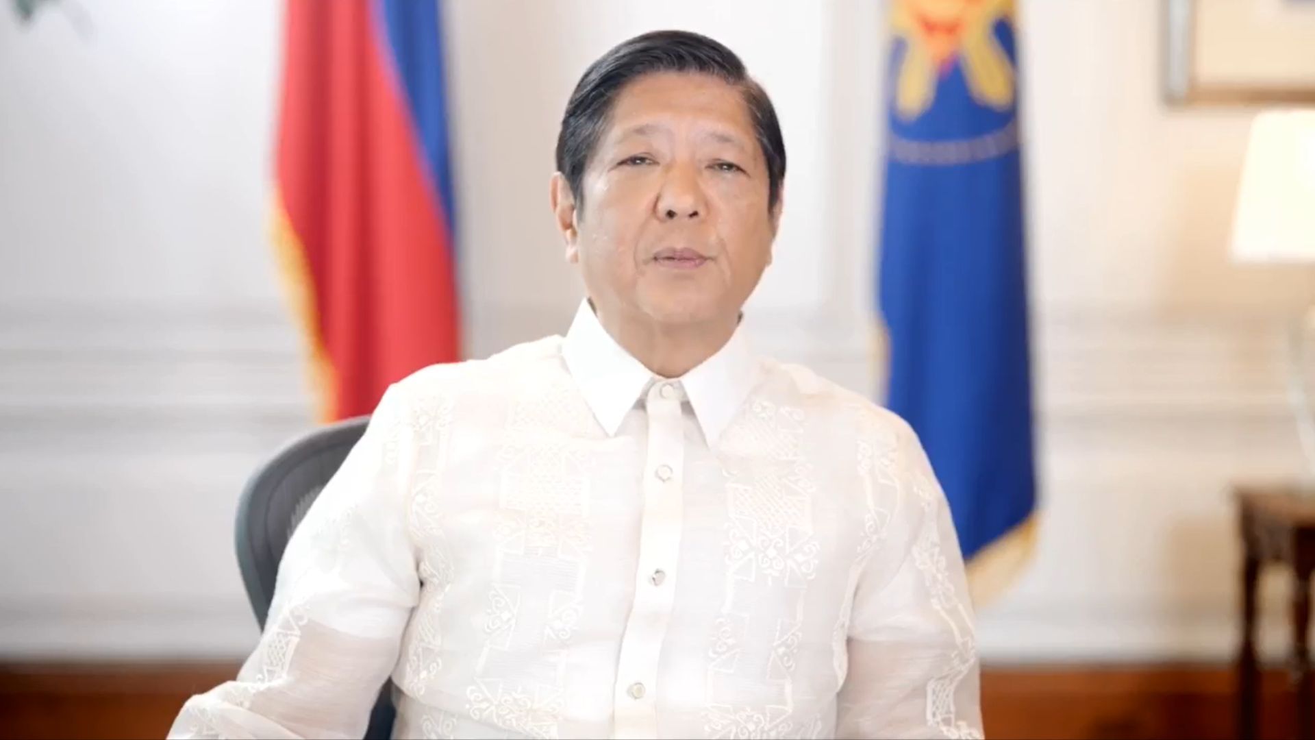 Pangulong Marcos sinabing wala siyang kinalaman sa pagpapalit ng liderato sa Senado