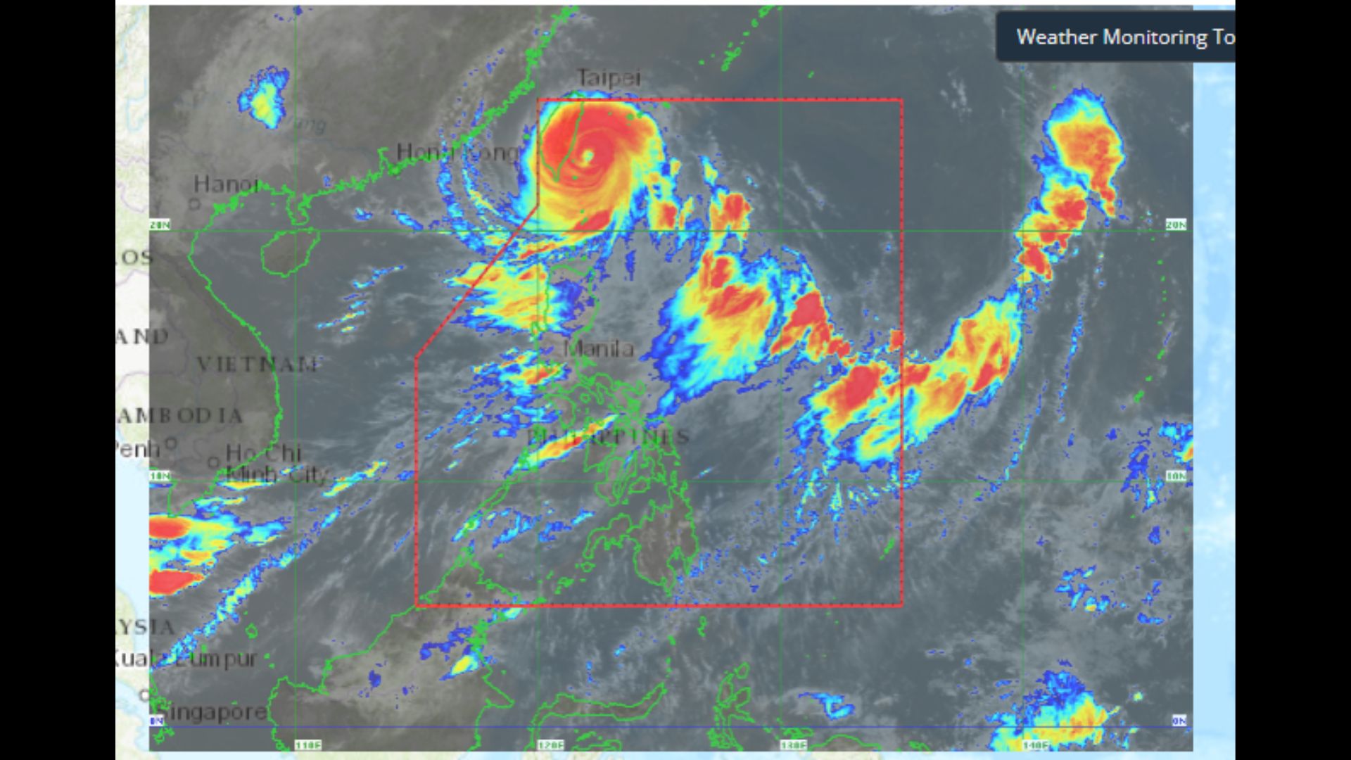 Typhoon Hanna lumakas pa; Signal No. 1 nakataas sa Batanes at Babuyan Islands