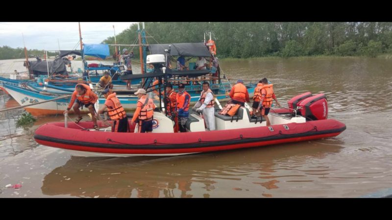 Mangingisda nahulog sa bangka matapos makabingwit ng dambuhalang isda; 5-araw nagpalutang-lutang sa karagatan