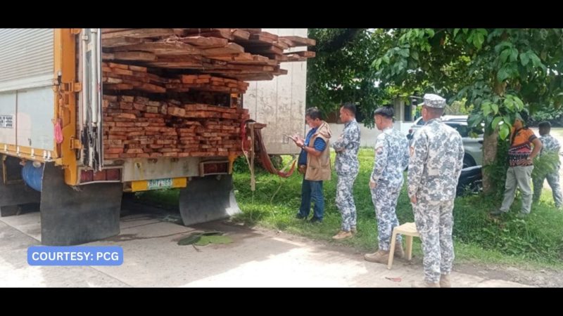 P200K na halaga ng undocumented coconut lumber nakumpiska sa Zamboanga City