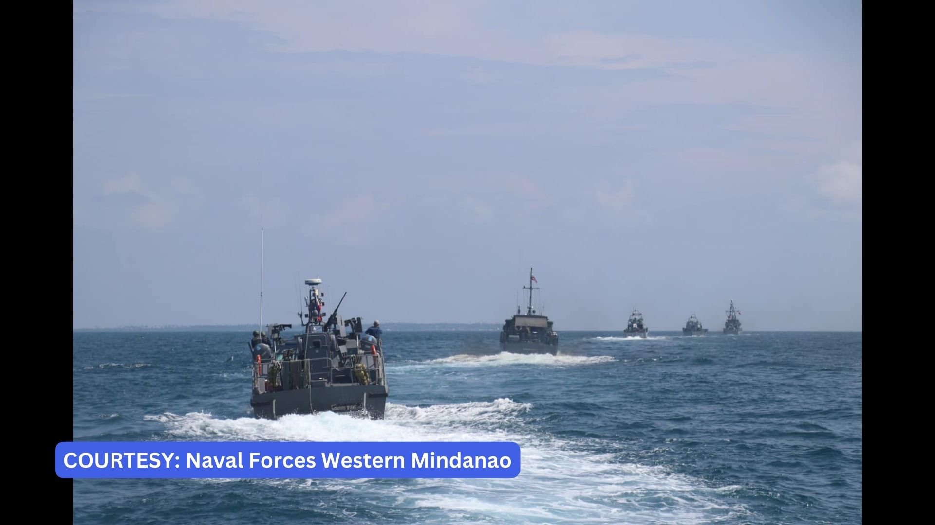 Naval Gun Test Firing and Capability Demo ng Philippine Navy idinaos sa Basilan