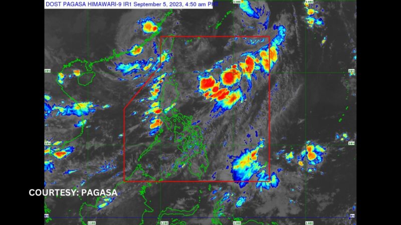 LPA sa Extreme Northern Luzon naging ganap ng bagyo; Habagat magpapaulan pa rin sa maraming lugar sa Luzon