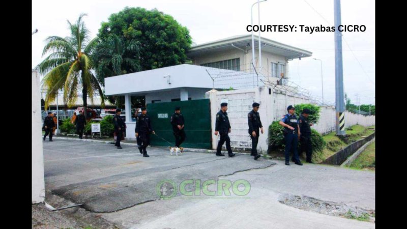 Emergency drill hinggil sa ‘bomb explosion’ matagumpay na naisagawa sa Tayabas City, Quezon