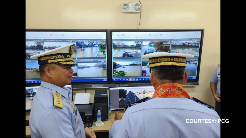 “Vessel Traffic Management System Pasig” pinasinayaan na