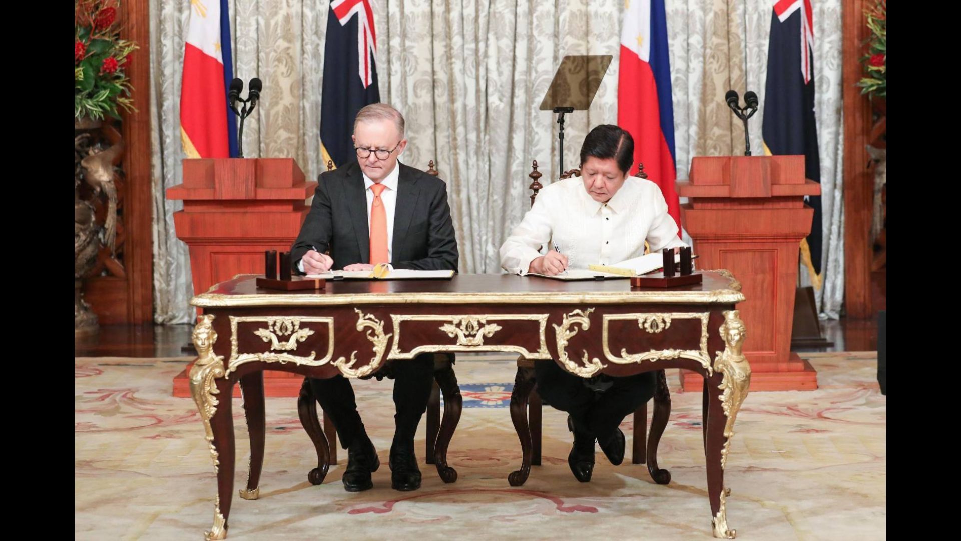 Pilipinas, Australia lumagda sa Joint Declaration on Strategic Partnership