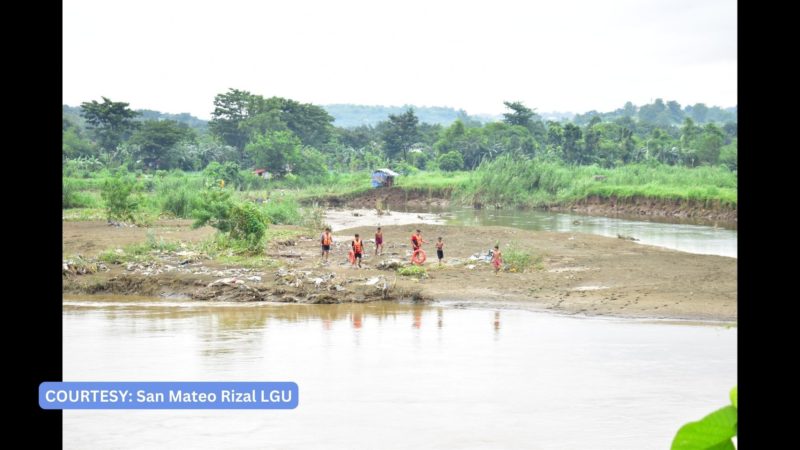 Bata patay makaraang malunod sa ilog sa San Mateo Rizal