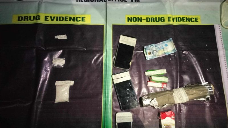 Drug den nabuwag sa Calbayog City, Samar