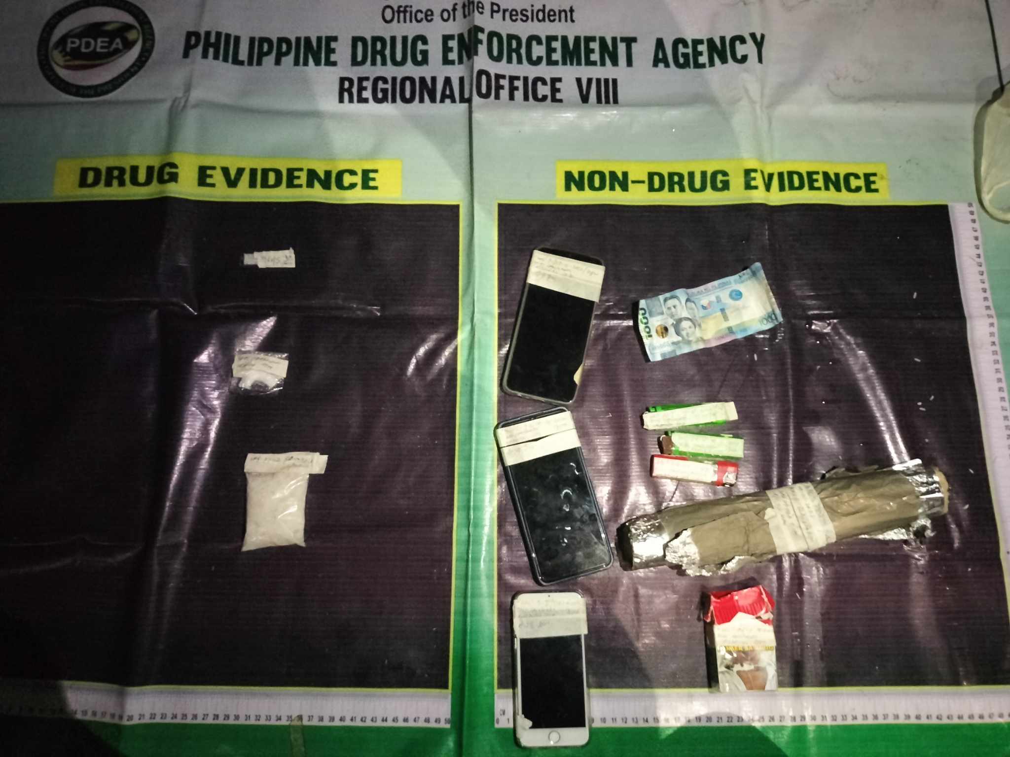 Drug den nabuwag sa Calbayog City, Samar