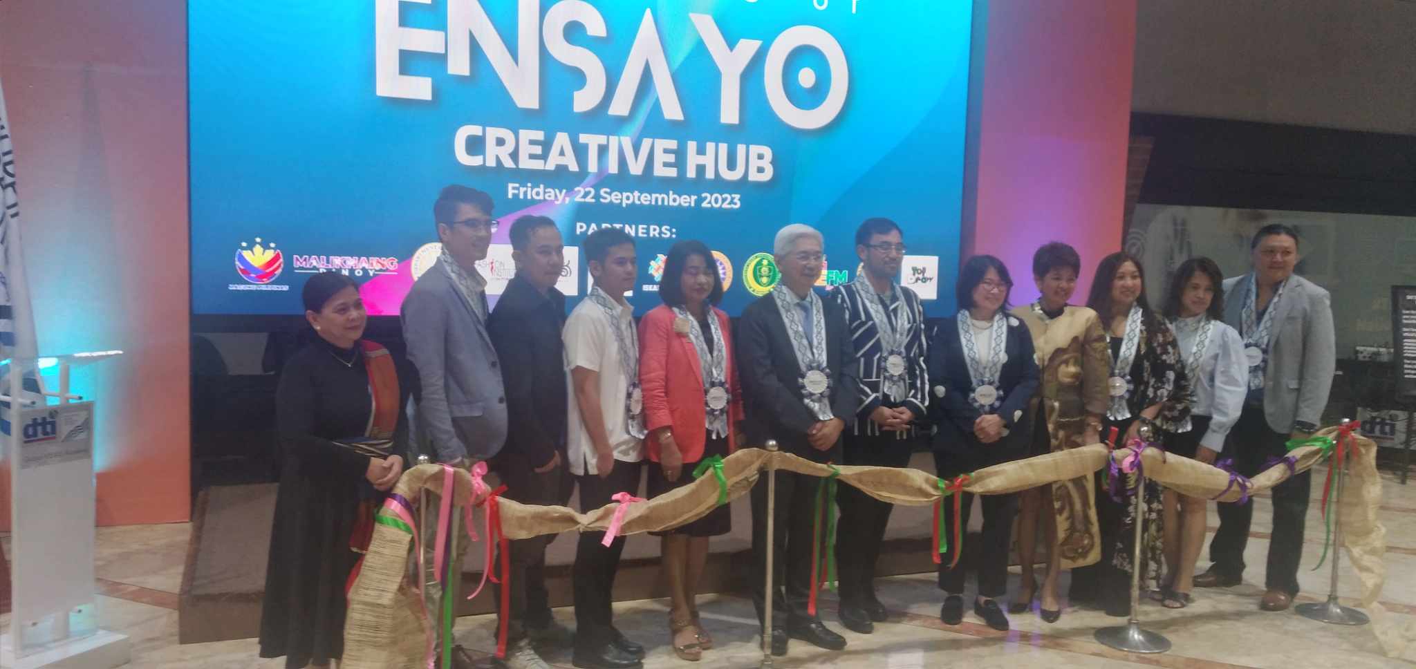 ‘ENSAYO Creative Hub’ inilunsad ng DTI