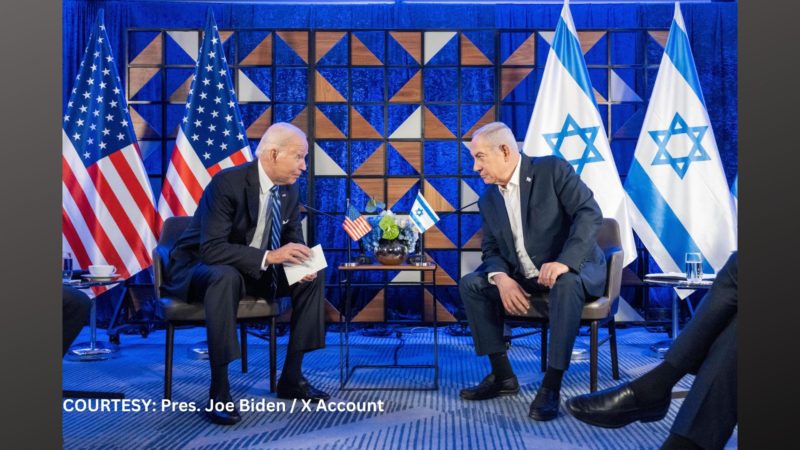 Tulong ng US tiniyak ni Pres. Biden kay PM Netanyahu