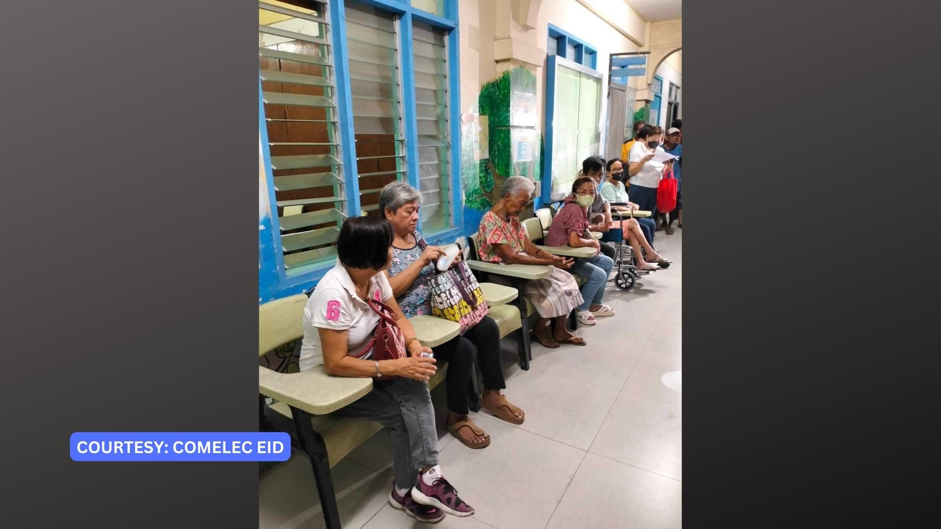 Elderlies, PWDs, buntis maginhawang nakaboto sa Muntinlupa City dahil sa early voting hours