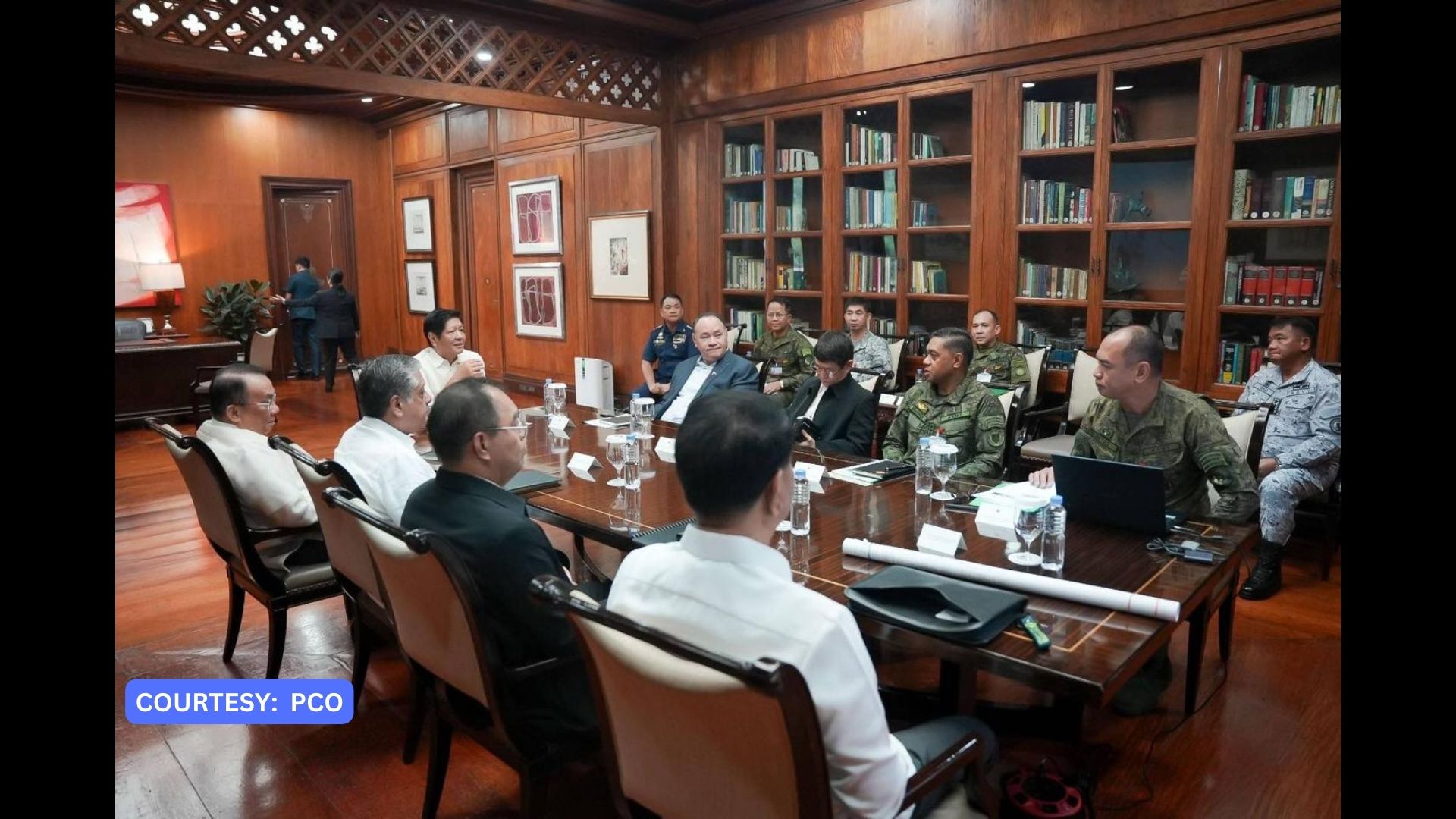 Pangulong Marcos nagpatawag ng command conference kasunod ng panibagong insidente sa West PH Sea