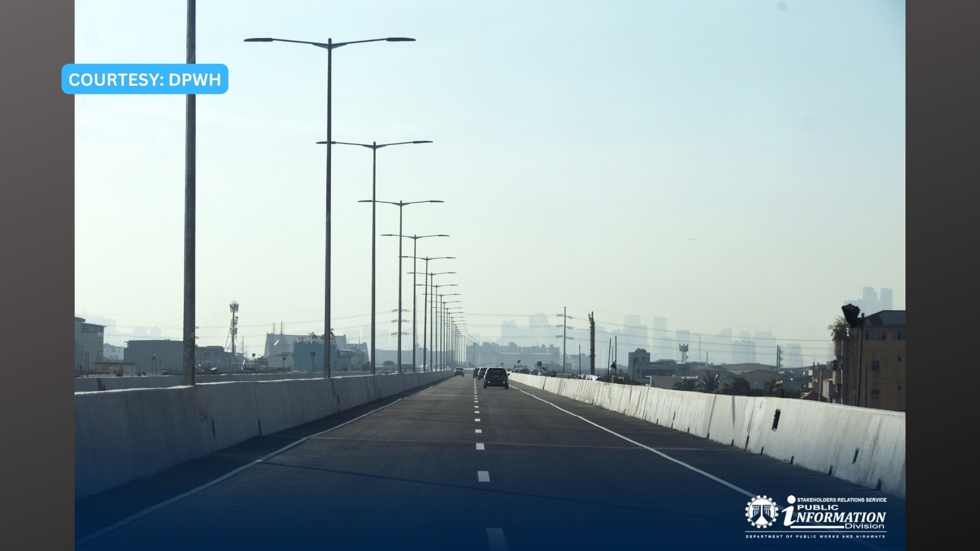 España to Sta. Mesa Section ng NLEX-SLEX Connector Project, 66 percent ng kumpleto