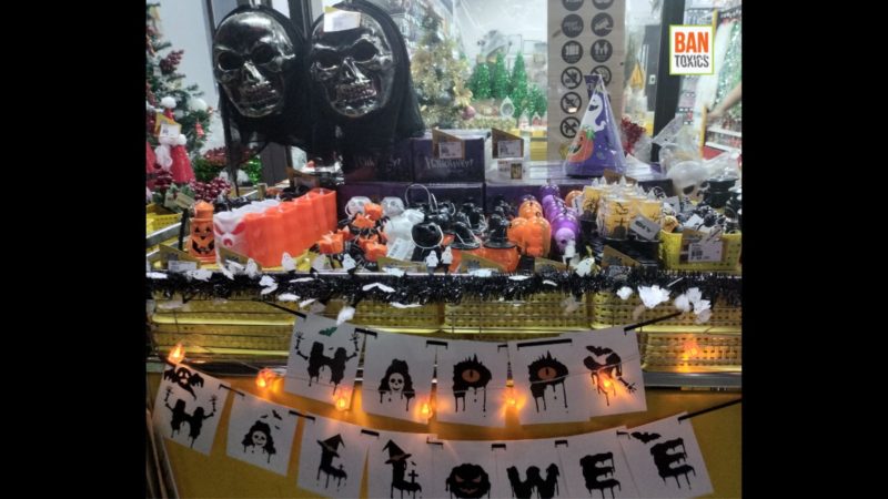 Publiko pinag-iingat sa pagbili ng mga hindi rehistradong Halloween products