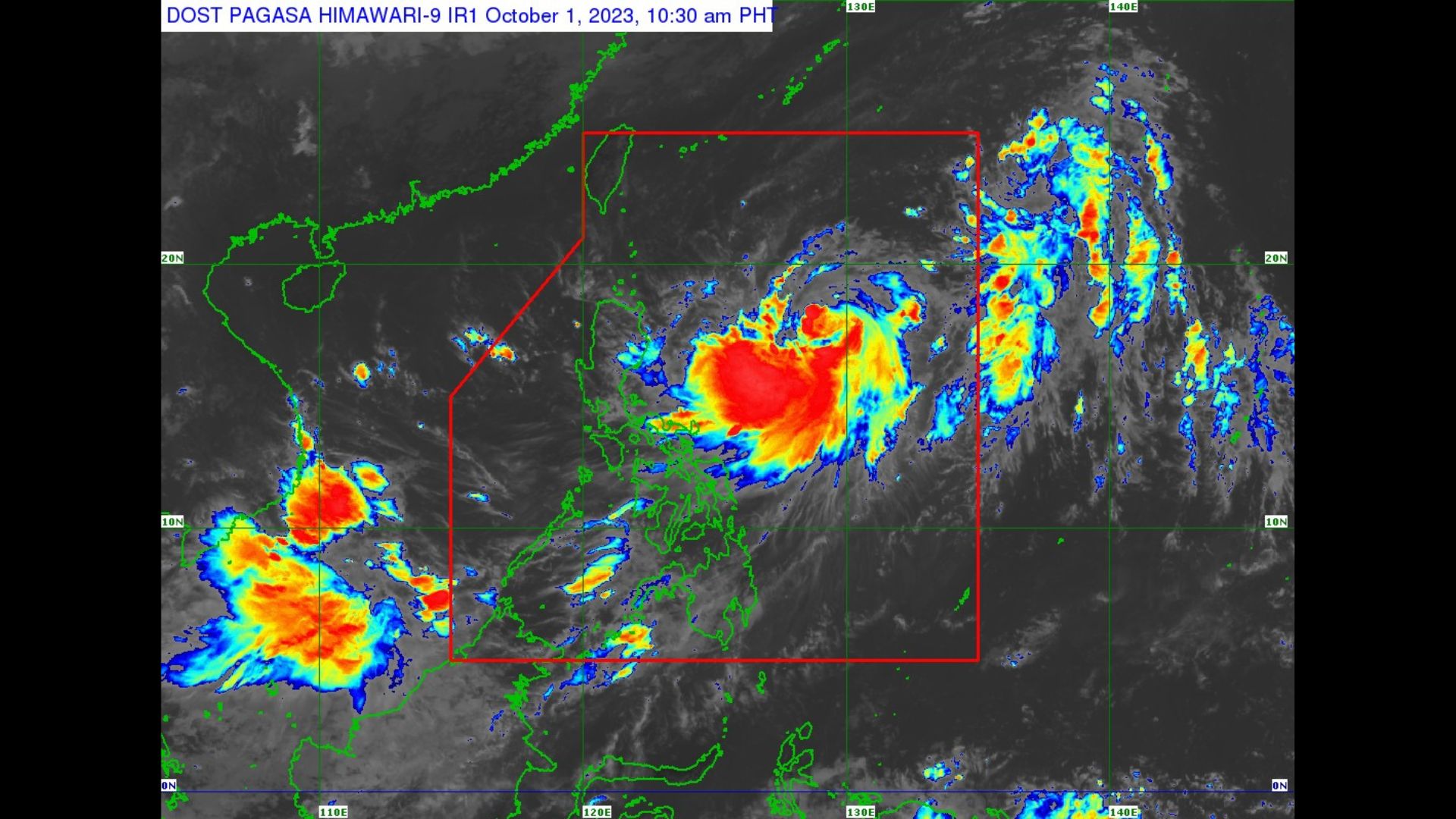 Bagyong Jenny lumakas pa, isa ng severe tropical storm ayon sa PAGASA