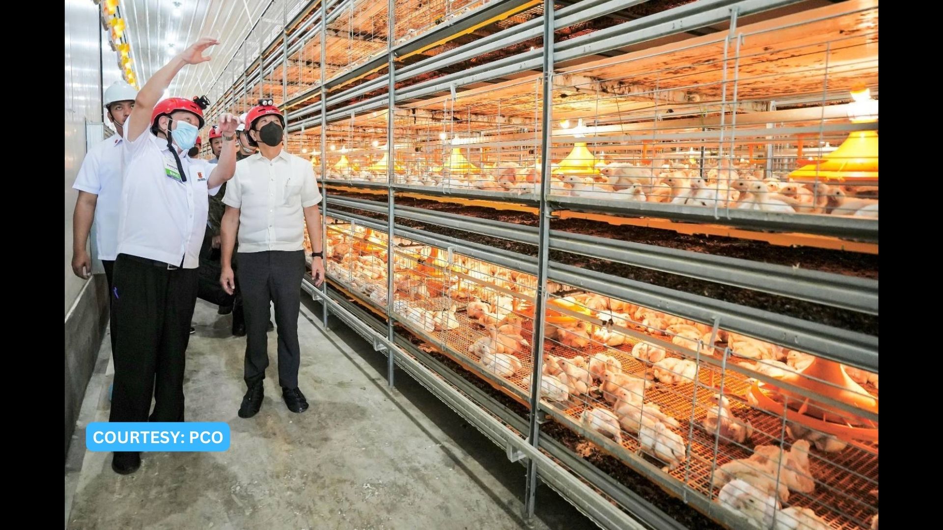 Inagurasyon ng makabagong controlled-climate poultry farm sa Davao del Sur pinangunahan ni Pang. Marcos