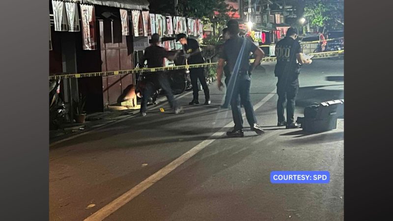 Lalaking umawat lang sa away, patay sa pamamaril ng pulis sa Pasay