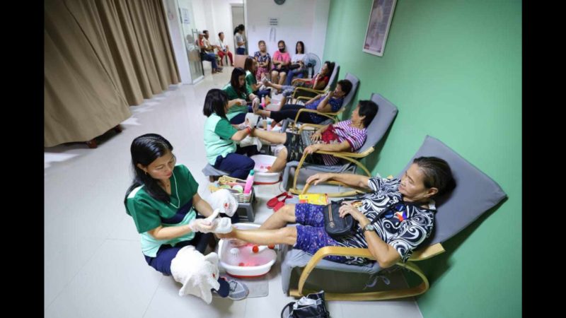 Taguig’s Center for the Elderly nagseserbisyo na sa EMBO senior citizens