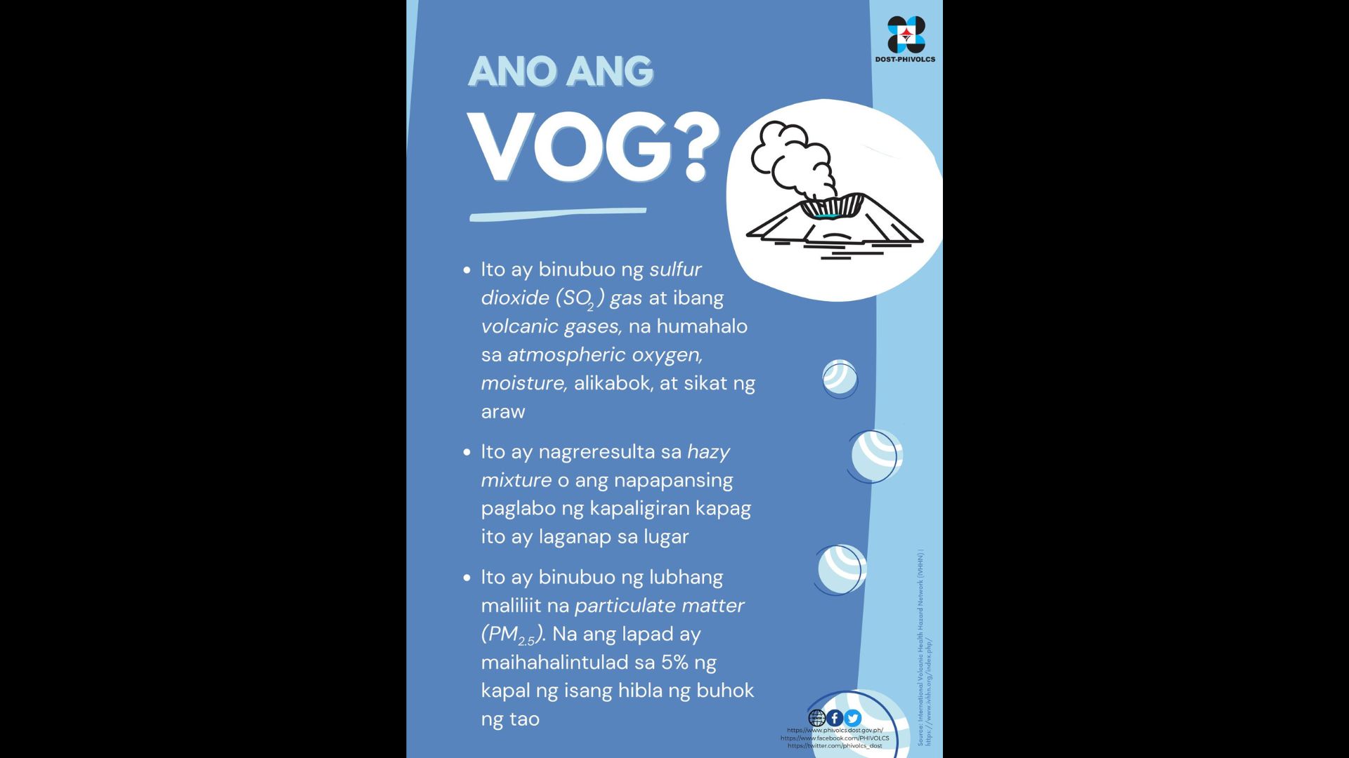 F2F Classes sa maraming bayan sa Batangas suspendido dahil sa volcanic smog