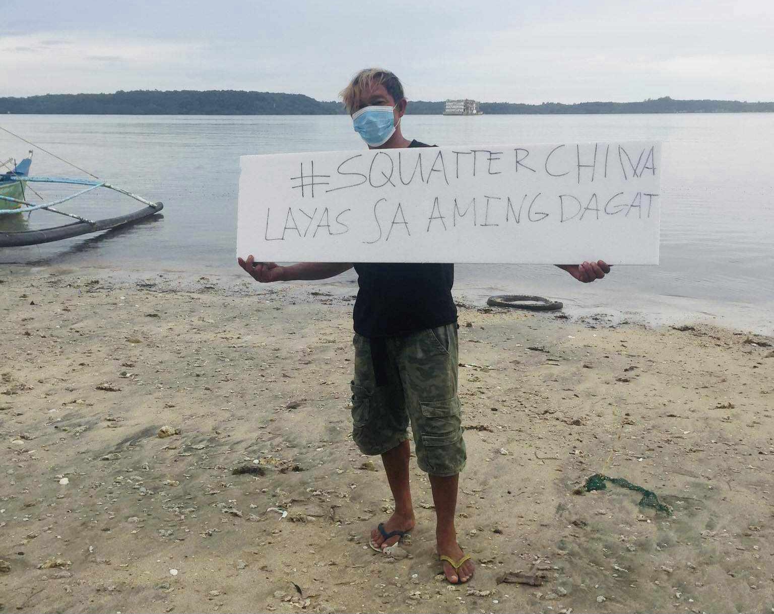 China, squatter” sa karagatan ng bansa