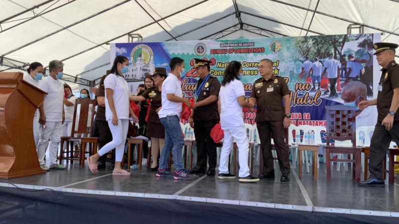 949 pang PDLs pinalaya ng BuCor