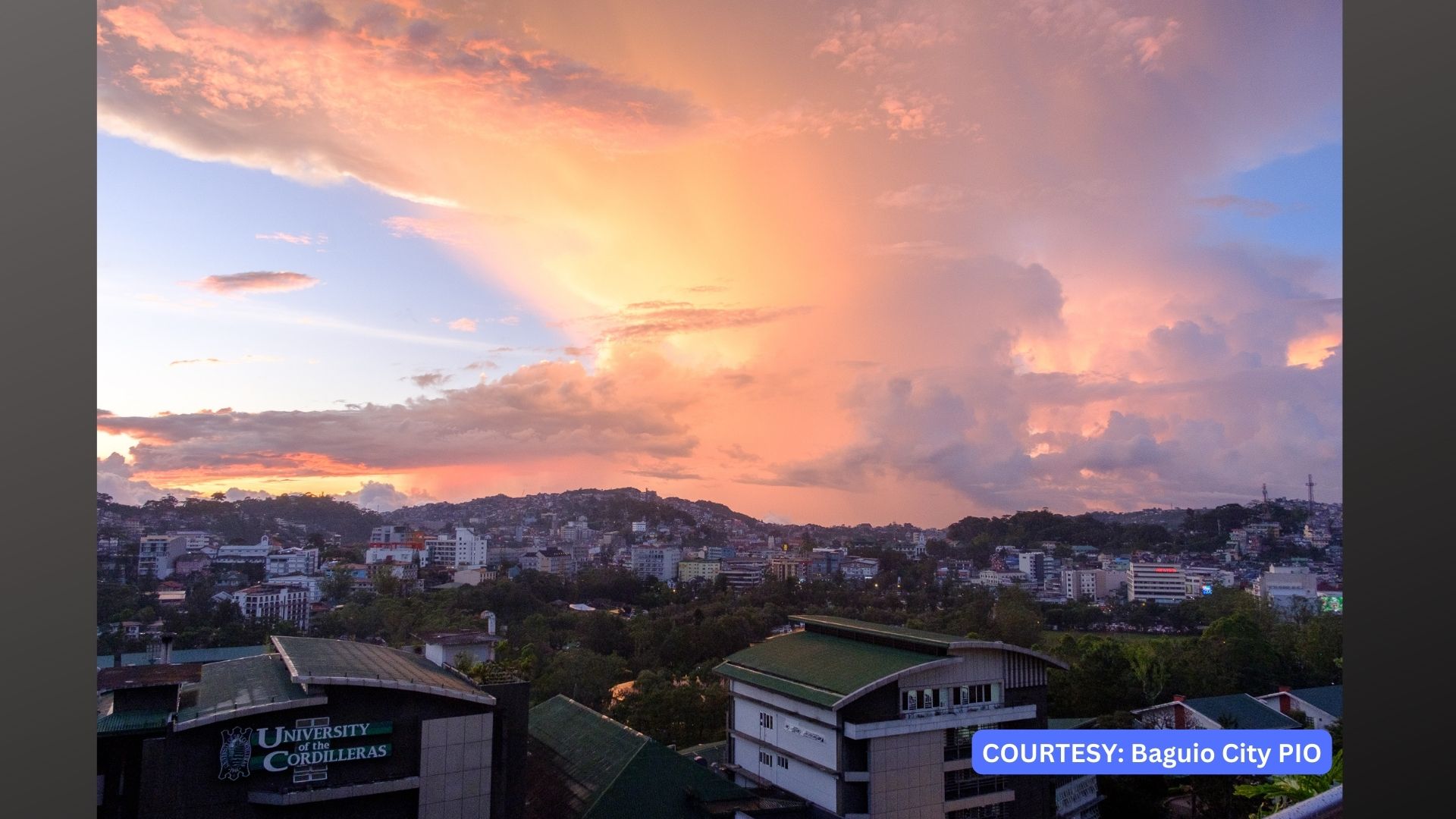 Temperatura sa Baguio City bumagsak sa 13.4 degrees Celsius