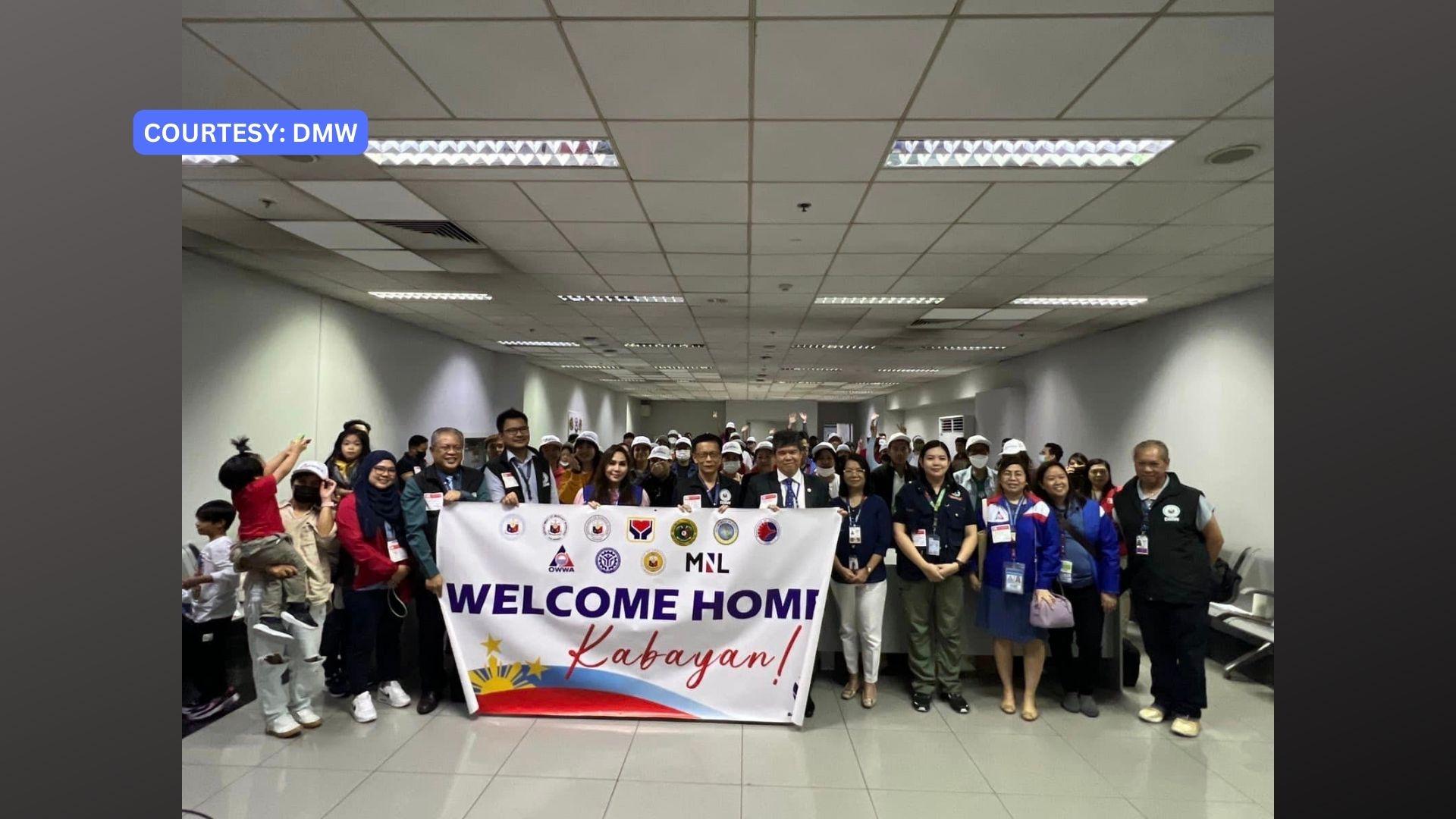 42 pang OFWs mula Israel nakauwi na ng bansa