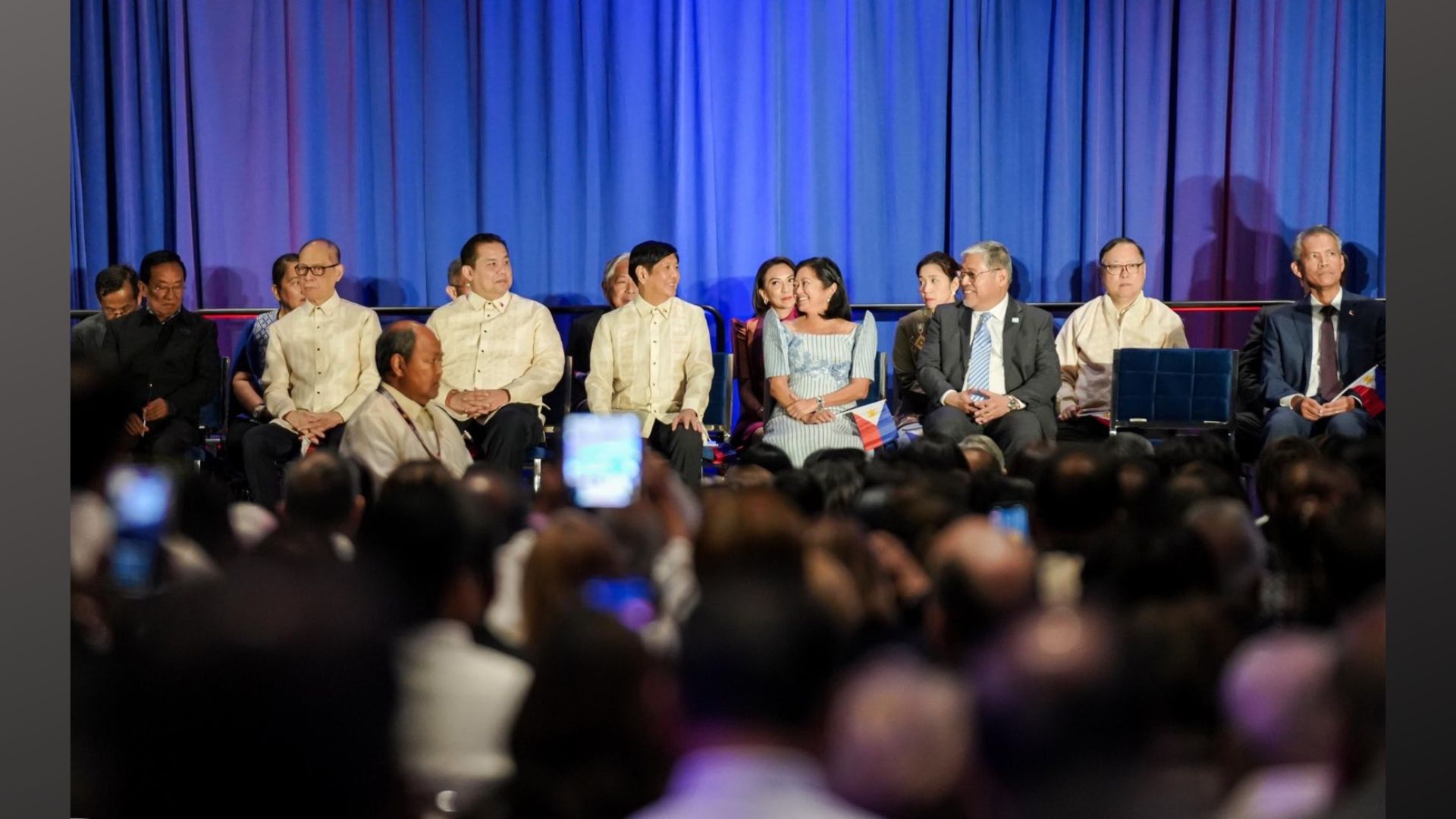 Pangulong Marcos nakipagkita sa Filipino community sa San Francisco, California