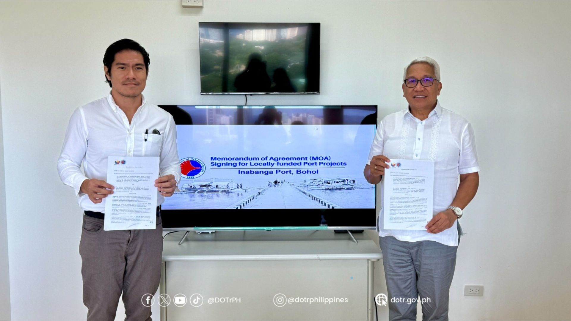 P20M na pondo inilaan sa pagsasaayos ng Inabanga Port sa Bohol - News Flash