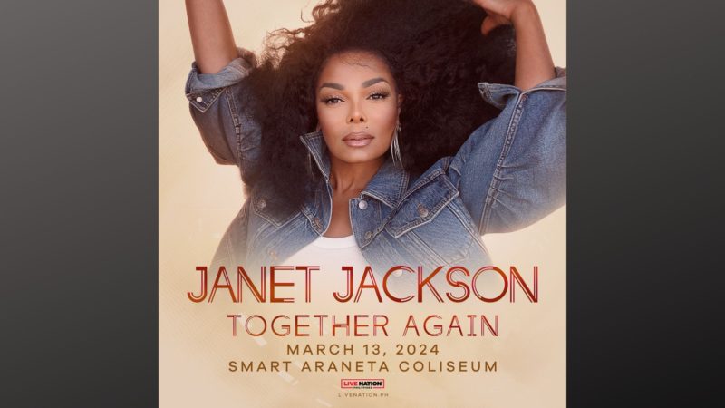 Janet Jackson magkakaroon ng concert sa bansa sa susunod na taon