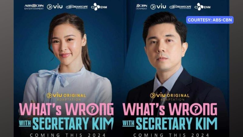Kim Chiu, Paulo Avelino bibida sa local adaptation ng hit K-drama na “What’s Wrong with Secretary Kim”