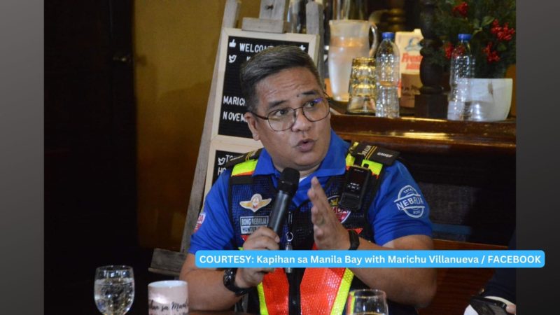 Col. Bong Nebrija pinatawan ng suspensyon ng MMDA