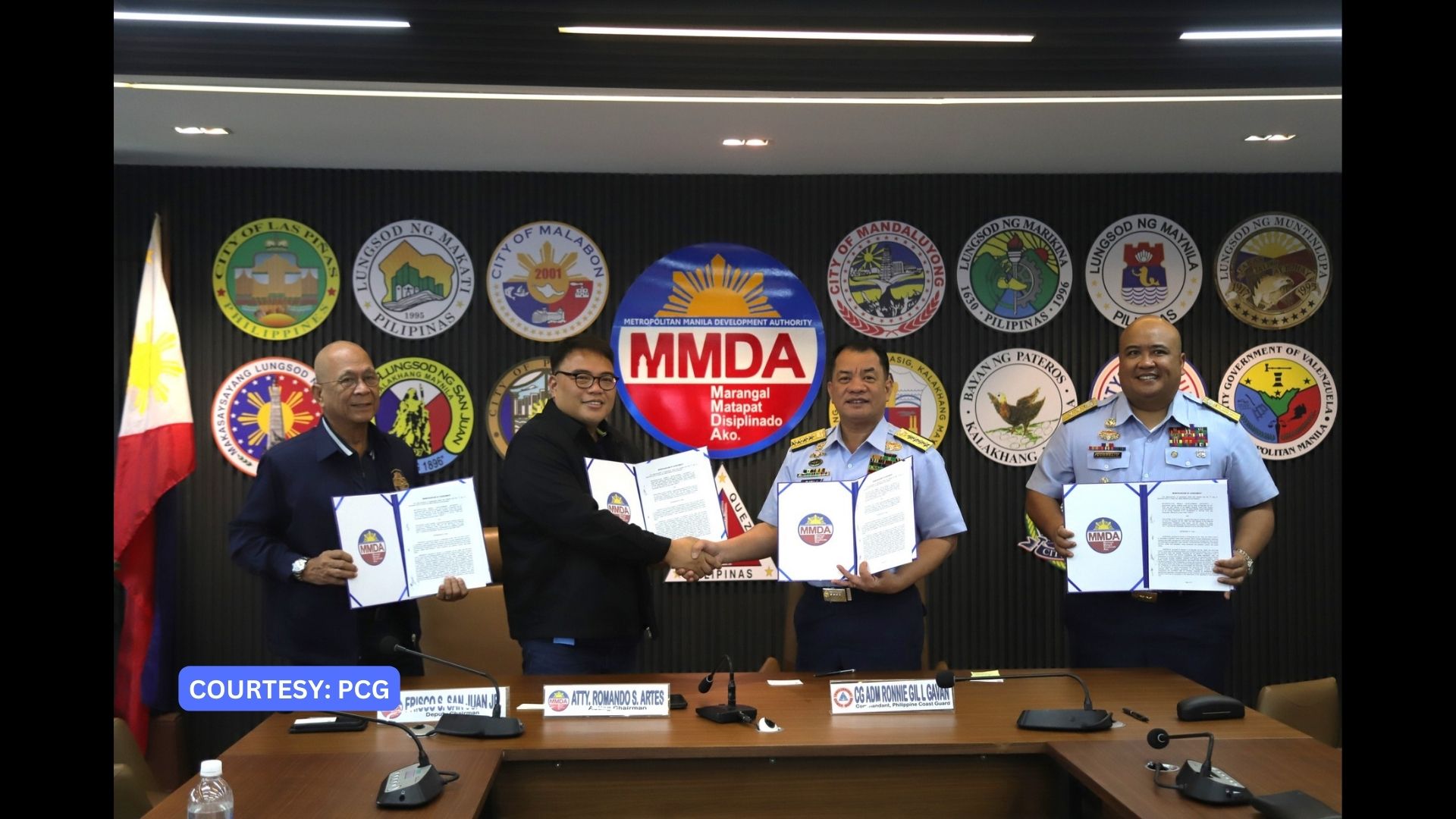 Pagpapaigting ng seguridad at mas pagpapabuti ng serbisyo ng Pasig River Ferry tiniyak ng PCG at MMDA