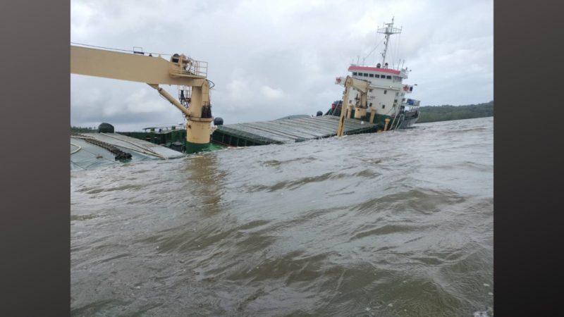 17 Vietnamese crew ng isang barko nailigtas ng PCG sa Palawan