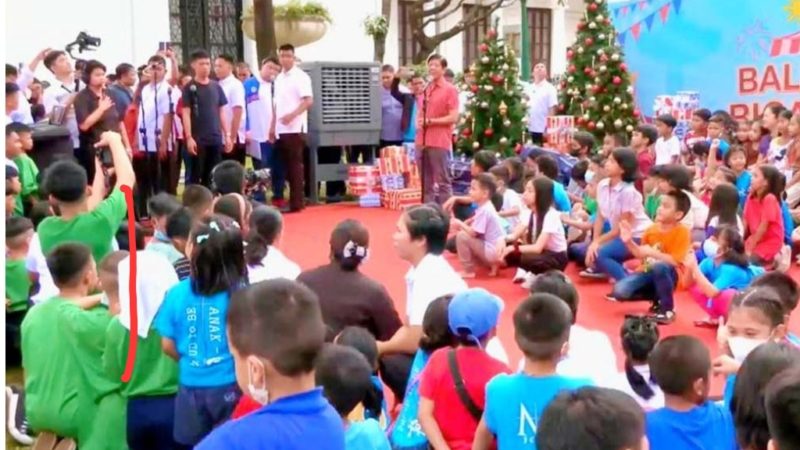 17,000 na mga bata tumanggap ng Pamaskong regalo mula sa Malakanyang