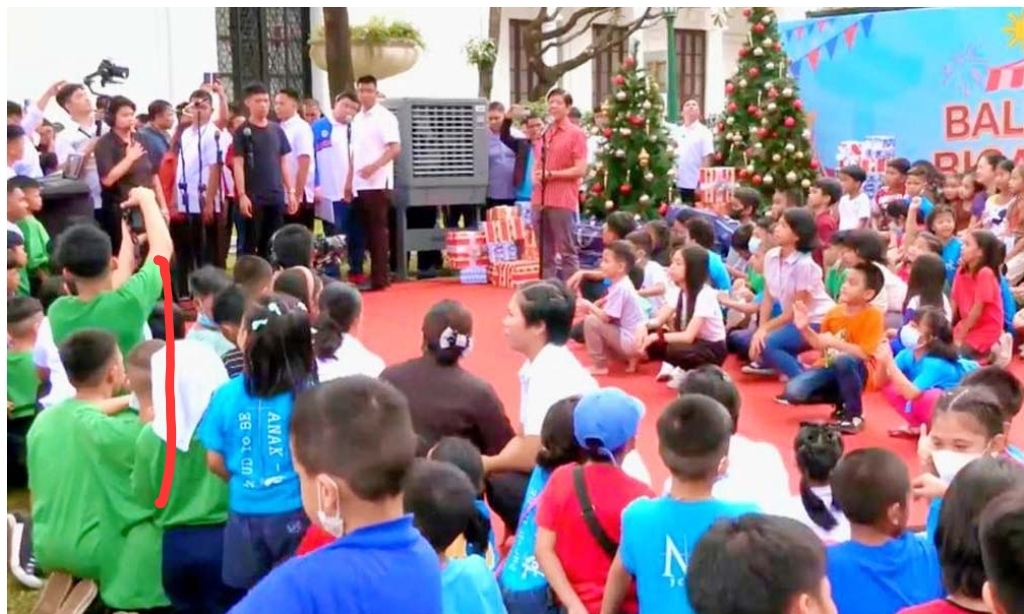 17,000 na mga bata tumanggap ng Pamaskong regalo mula sa Malakanyang