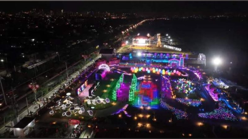 Biggest lights park sa bansa, muling binuksan ng Taguig LGU