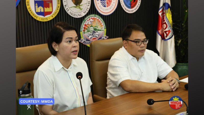 VP Sara Duterte pinuri ang MMDA sa “higit na nakahanda” sa pagtugon sa tigil-pasada