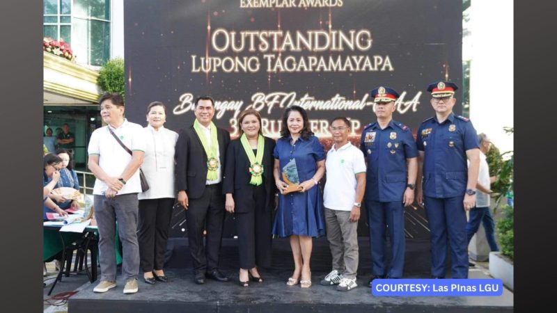 Las Piñas LGU: Outstanding performances ng mga empleyado,opisyal at yunit, kinilala