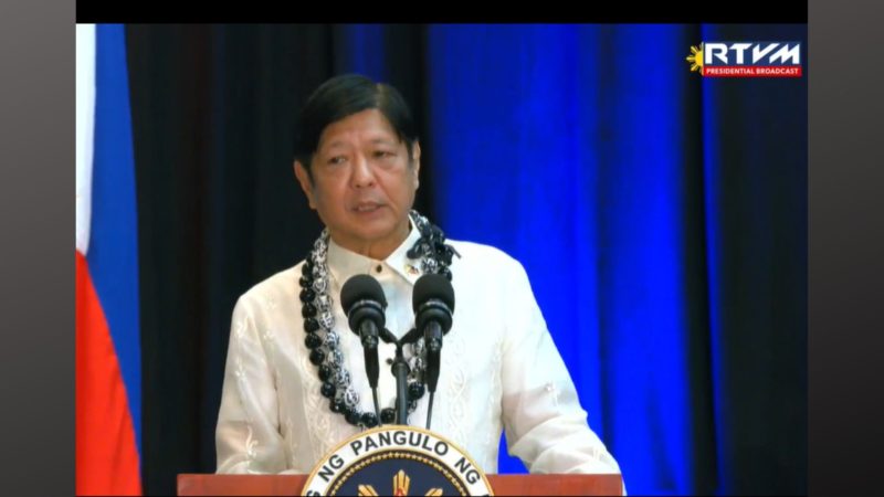 Pangulong Marcos nagpasalamat sa mga Pinoy sa Hawaii na tumulong sa kanilang pamilya noong 1986