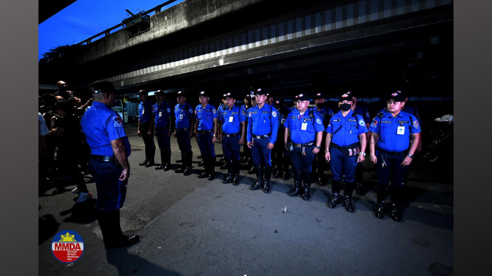 Special Operations Group ng MMDA na tututok sa EDSA Busway inilunsad na