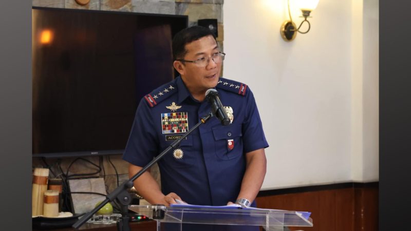 Pananatili bilang PNP chief ni Police Gen. Benjamin Acorda, pinalawig ni Pangulong Marcos