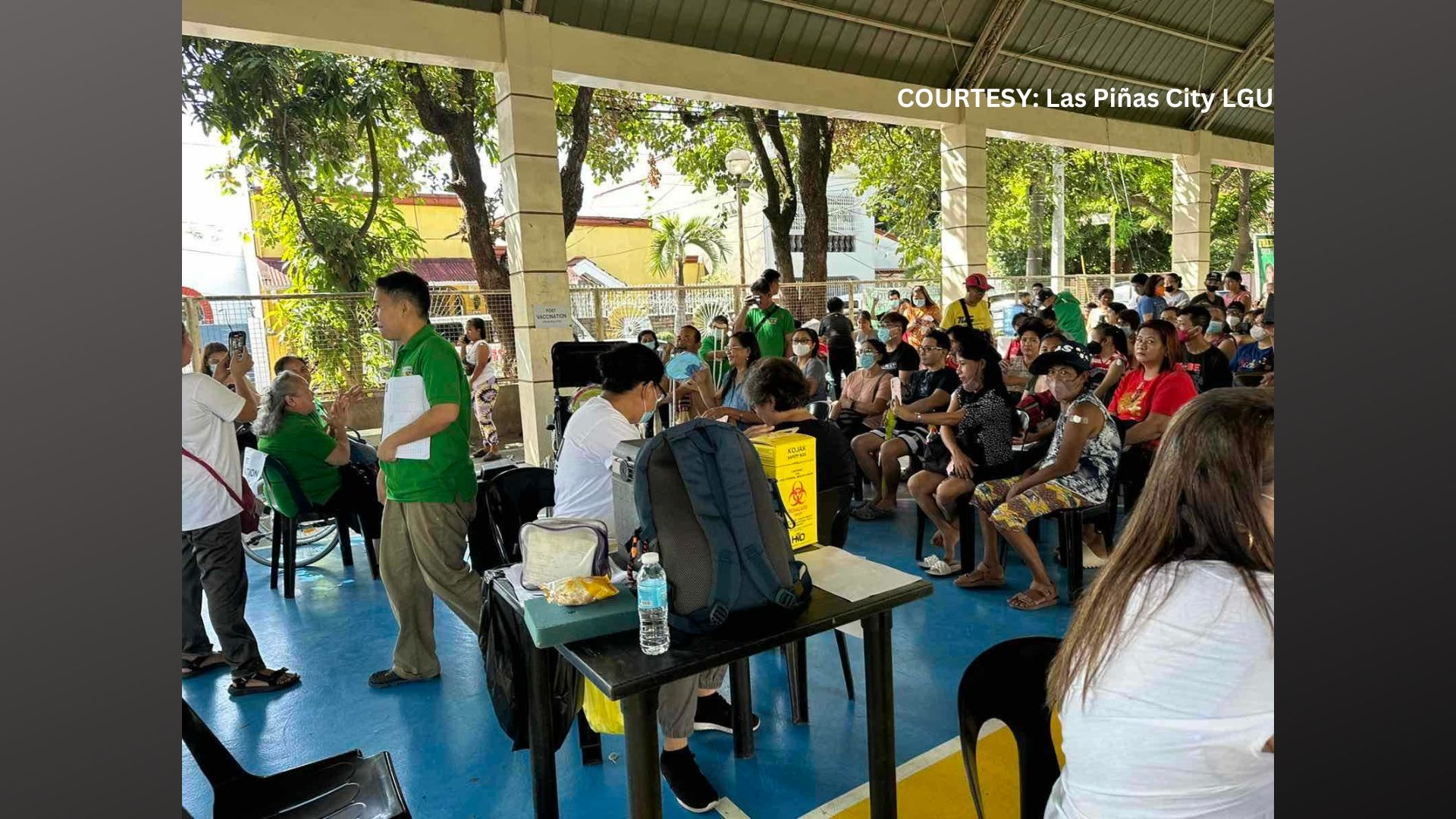 Libreng flu vax para sa PWDs sa Las Piñas, isinagawa