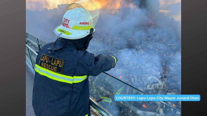 State of calamity posibleng ideklara sa Lapu-Lapu City matapos ang malaking sunog