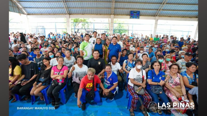 2023 Pamaskong Handog ng Las Piñas LGU sa mga barangay, sinimulan na