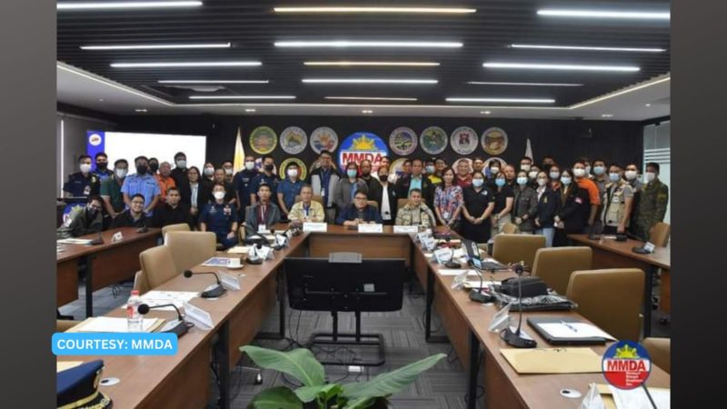 2024 contingency plans ng mga ahensiya ng pamahalaan tinalakay sa full council meeting ng MMDA at MMDRRMC