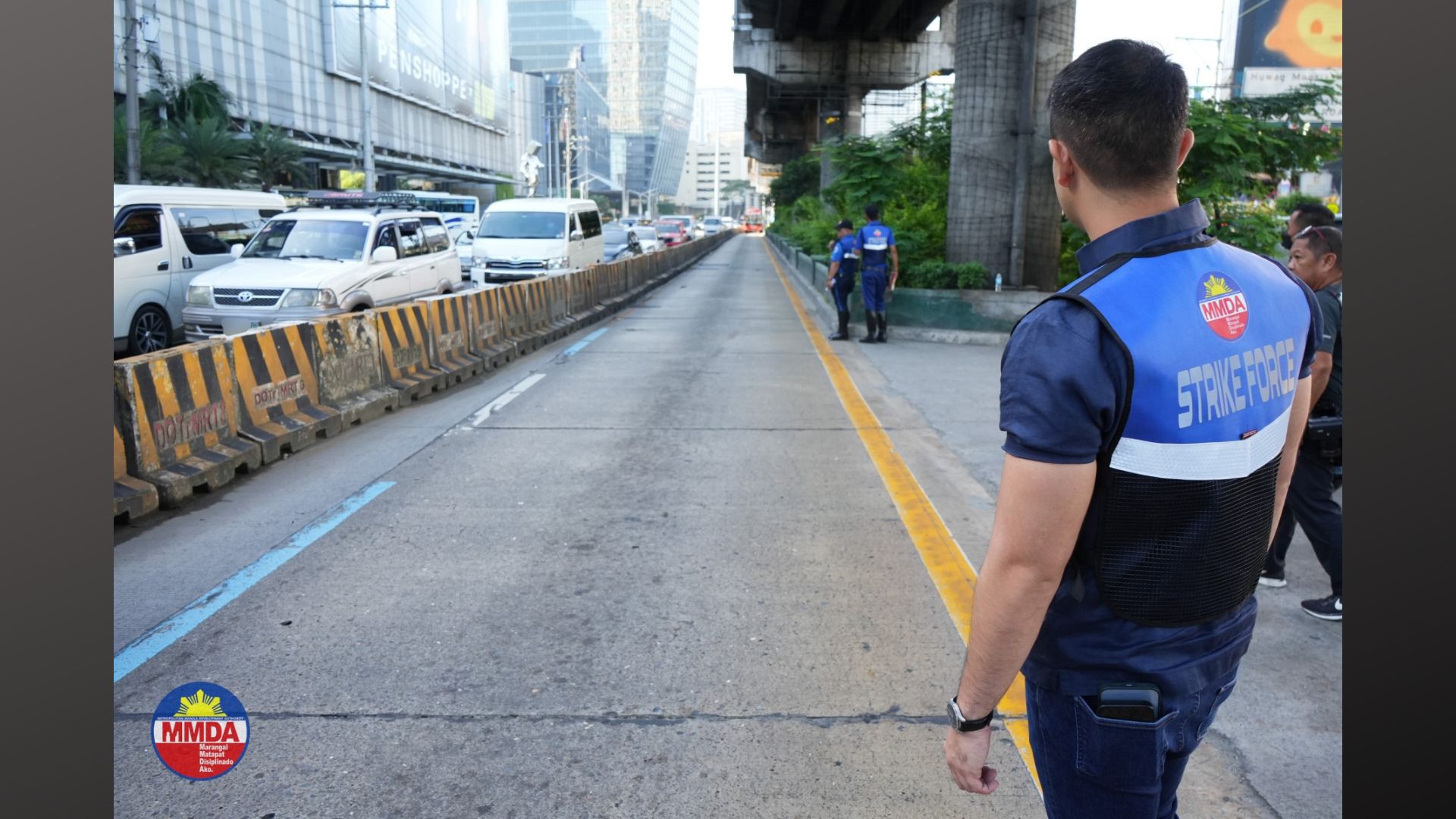 Bilang ng mga lumalabag sa EDSA busway policy patuloy sa pagbaba