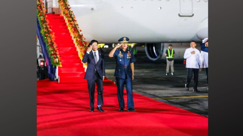 Pangulong Marcos at kaniyang delegasyon nakabalik na ng bansa matapos dumalo sa ASEAN-Japan Commemorative Summit