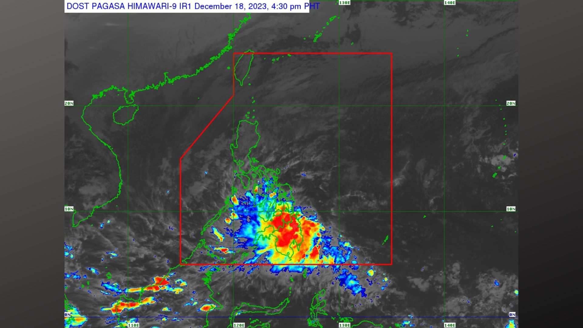 Bagyong Kabayan humina na at naging LPA na lang – PAGASA