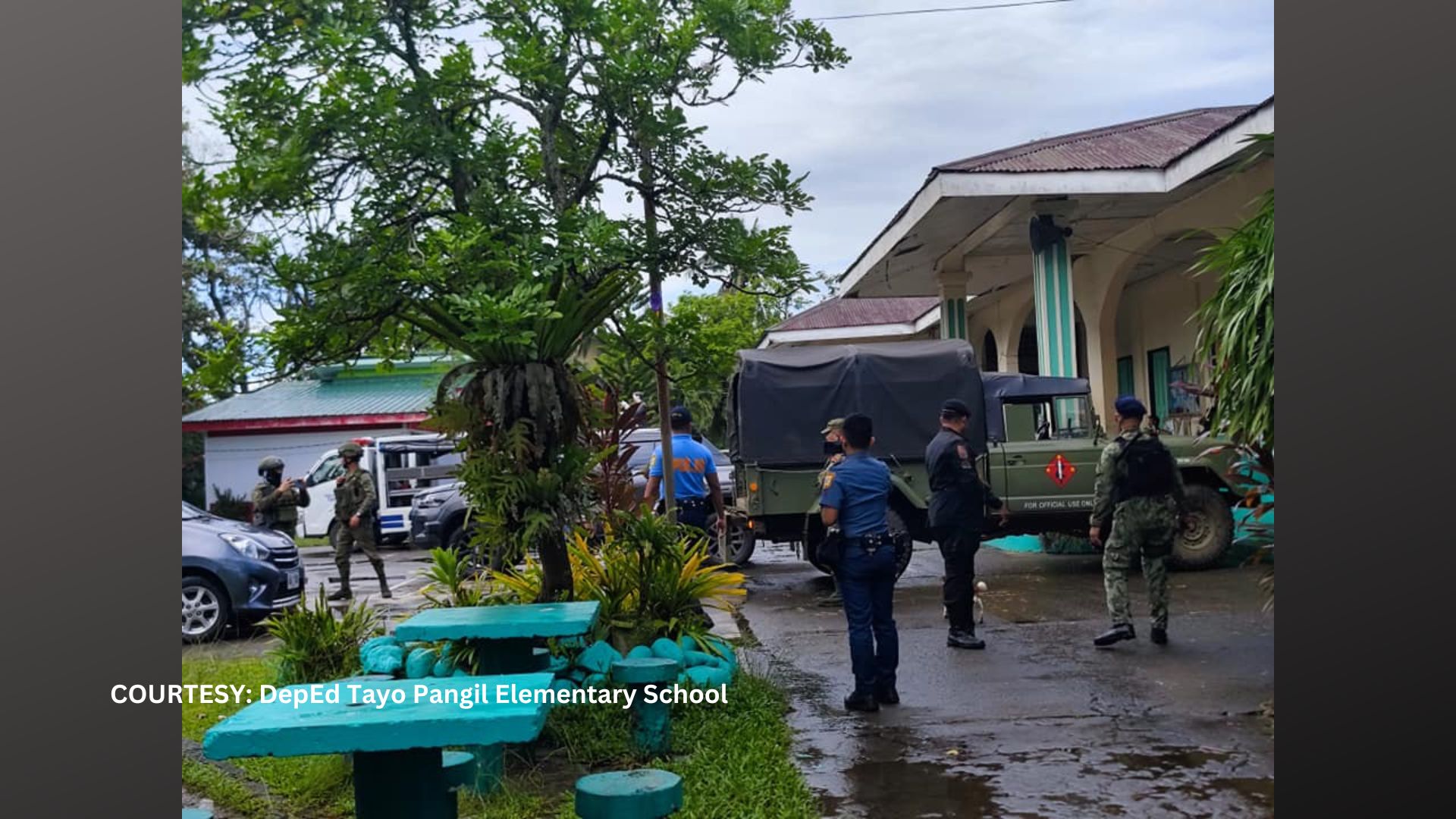 Pasok sa munisipyo at mga paaralan sa Pangil, Laguna nasuspinde dahil sa bomb threat
